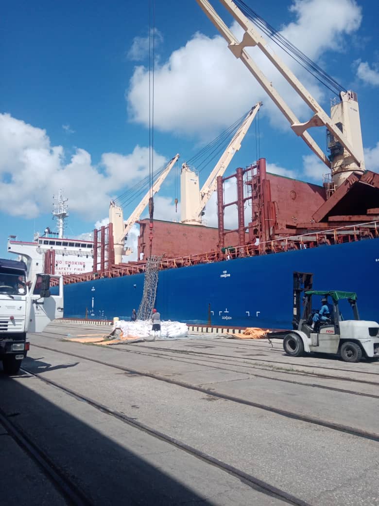 Reafirma China continuidad de la cooperación con Cuba