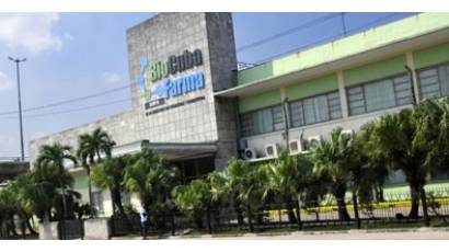 Firma BioCubaFarma