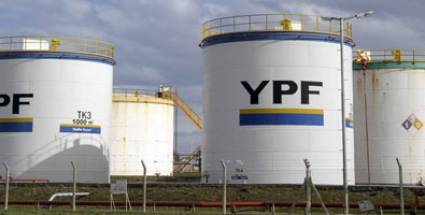 Petrolera argentina YPF
