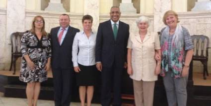 Reconoce Cuba contribución académica de la OMPI