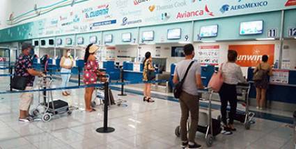 Aeropuertos internacionales cubanos