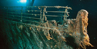 Restos del Titanic