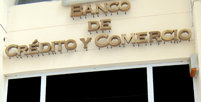 Banco de crédito y comercio