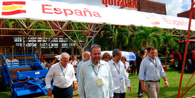 Empresarios extranjeros en FIHAV 2011