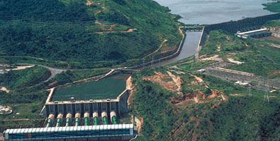 Proyecto hidroeléctrico 