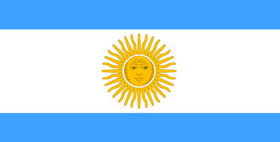 Bandera de Argentina