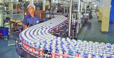 Fábrica de refresco Los Portales