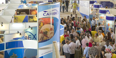 Feria en ExpoCuba