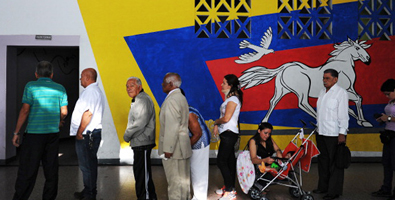 Colegio electoral en Venezuela