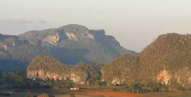 Mogotes de Viñales