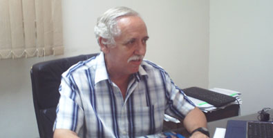 Luis Miguel Fernández, director del Instituto de Cibernética, Matemática y Física (ICIMAF)