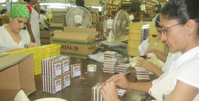 Tabaco mecanizado