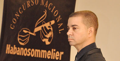 Concurso nacional  Habanosommelier