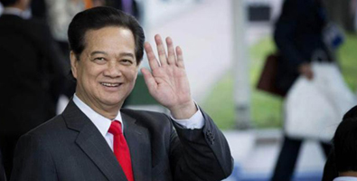 Primer ministro de Vietnam, Nguyen Tan Dung