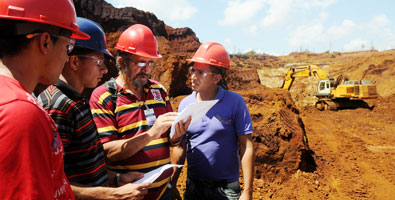 Actividad geológica