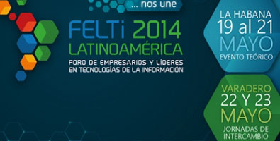 Logo FELTI 2014