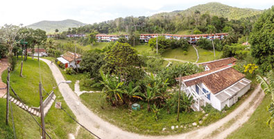 Comunidad Las Terrazas, en Artemisa