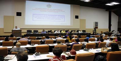 Parlamento dedicada a la agricultura