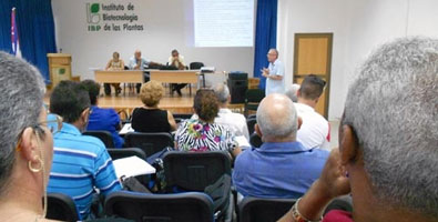 Primer taller a empresas de la ciudad de Santa Clara