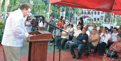 Inauguración de FIAGROP 2015