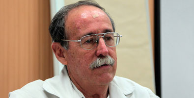 Director del Centro de Inmunología Molecular (CIM), doctor Agustín Lage