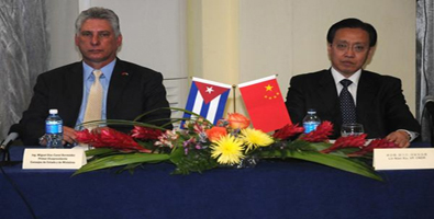 Preside Díaz-Canel reunión Cuba-China 