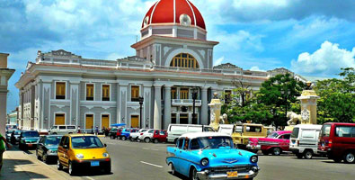 Reanimación patrimonial de Cienfuegos