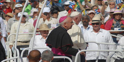 Santa Misa en Holguín 