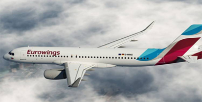 Aerolínea alemana Eurowings