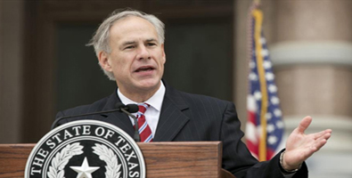 El Gobernador de Texas, Greg Abbott