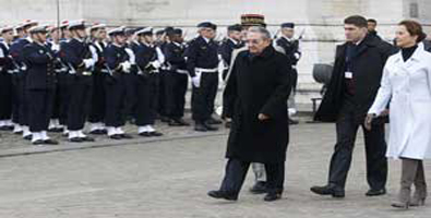 El presidente de Cuba, Raúl Castro