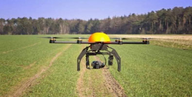 Drones en la agricultura