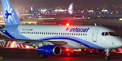 Aerolínea mexicana Interjet