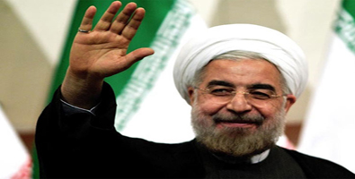 El presidente de Irán, Hassan Rouhani