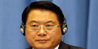 Li Yong, director general de la Onudi