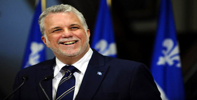 Primer ministro de Quebec, Canadá