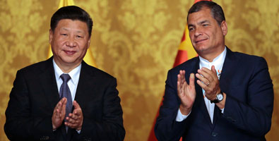 China y Ecuador