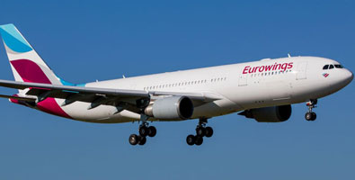 Aerolínea alemana Eurowings 