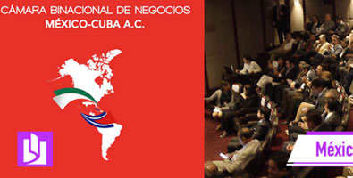 Cámara Binacional de Negocios México-Cuba