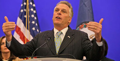 Terry McAuliffe