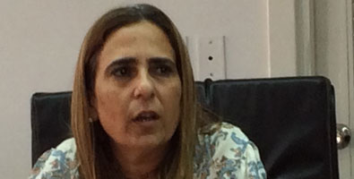 Meisi Bolaños Weiss, viceministra de Finanzas y Precios