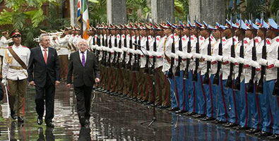 Presidente de Irlanda, Michael D. Higgins