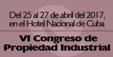 VI Congreso de Propiedad Industrial