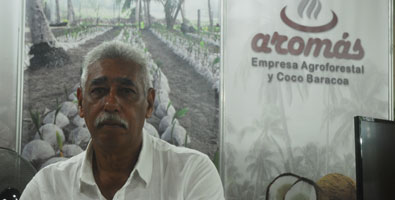 Alexis Toirac Pereda, director de la Empresa Agroforestal y Coco Baracoa