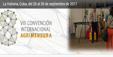 VIII Convención de Agrimensura