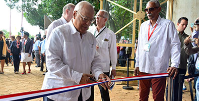 Se inaugura Fihav 2017