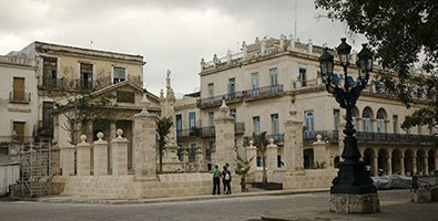 Portico del Templete