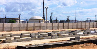 Central eléctrica diésel en Cienfuegos