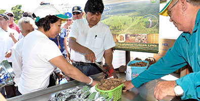 Pujante economía boliviana