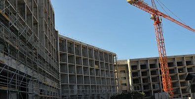 Construcción de hoteles en Varadero